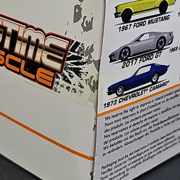 Jada Bigtime Muscle 2017 Ford GT 1:32 Diecast CN New Sealed - Picture 8 of 10